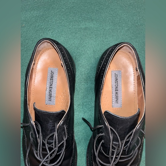 JOHNSTON AND MURPHY DRESS SHOES MENS SIZE 9 main image 5